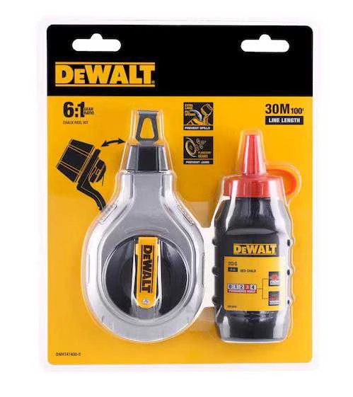 Krītu komplekts marķēšanai DeWalt. DWHT47408-0