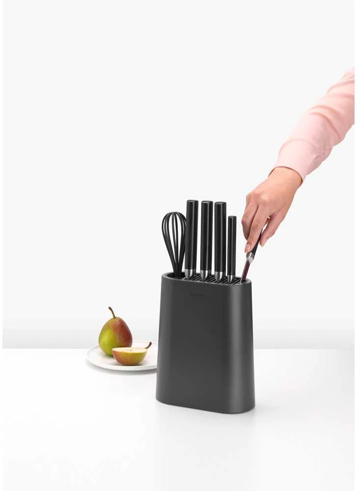 Brabantia Peilių stovas su įrankių laikikliu