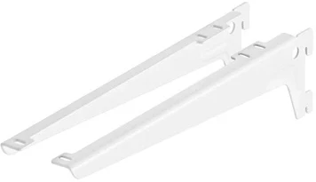 Dolle Laikiklis angle baltas 230mm. 2vnt
