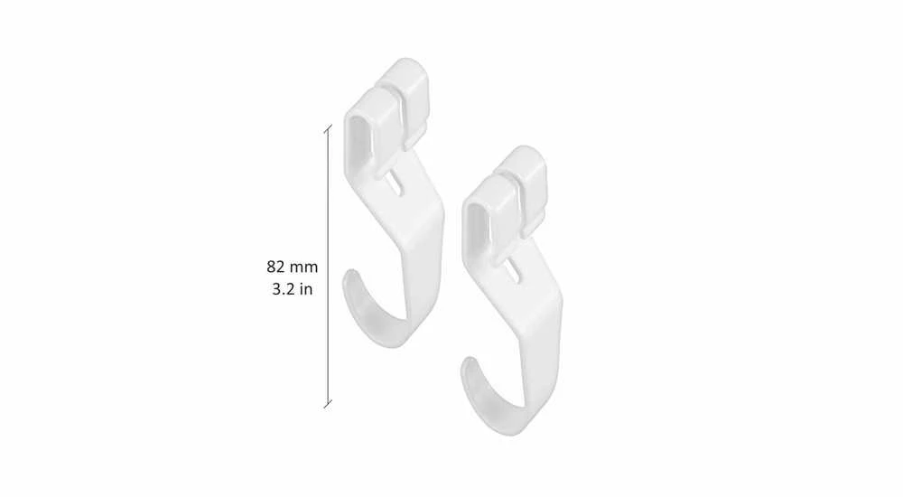 Laikiklis skersiniui Dolle, 82 mm x 32 mm, 2 vnt.