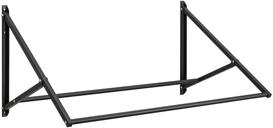 Laikiklis padangoms Dolle Tire Up, 105 x 65 x 50 cm, juodas
