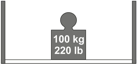 Kronšteins Dolle Tire Up 93536, 1005 mm