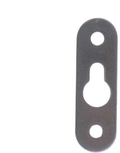 HP Nežinomas Pakabinimo ąselė F4-128, 15 x 47 x 2 mm, 50 vnt.
