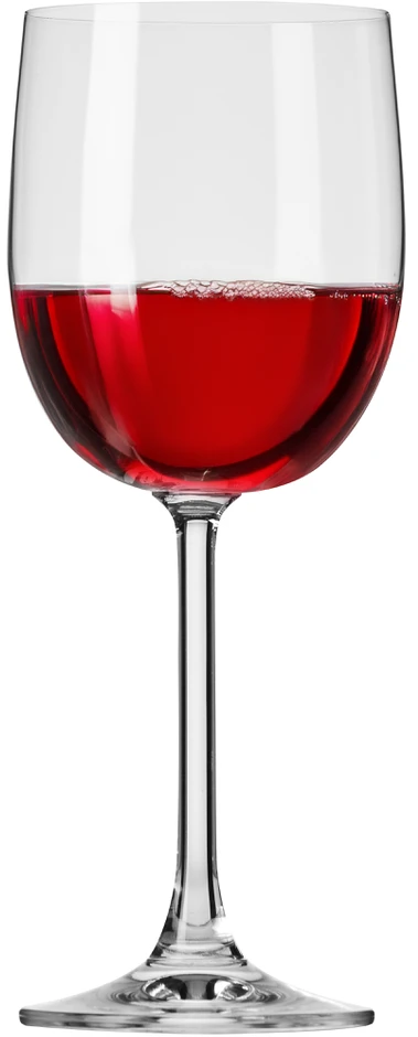 Krosno Vyno taurių komplektas Gema, stiklas, 0.340 l, 6 vnt.
