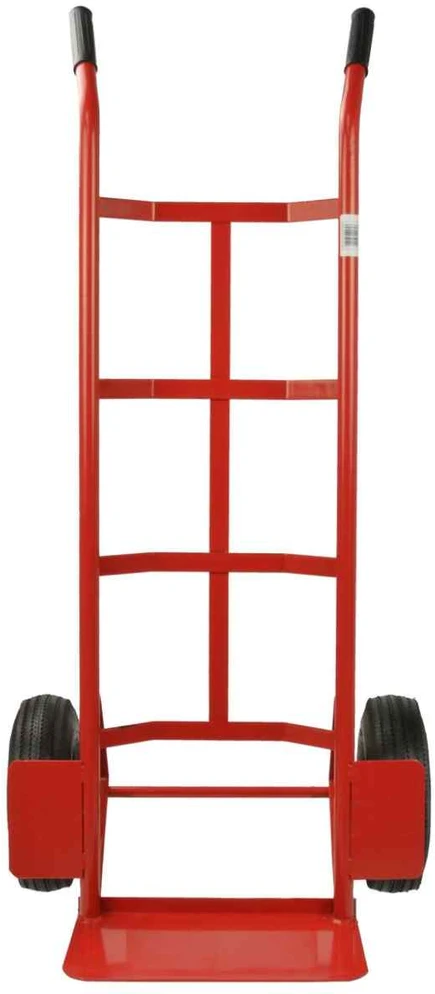 Krovinių vežimėlis Geko iki 200 kg 350x180 mm raudonas