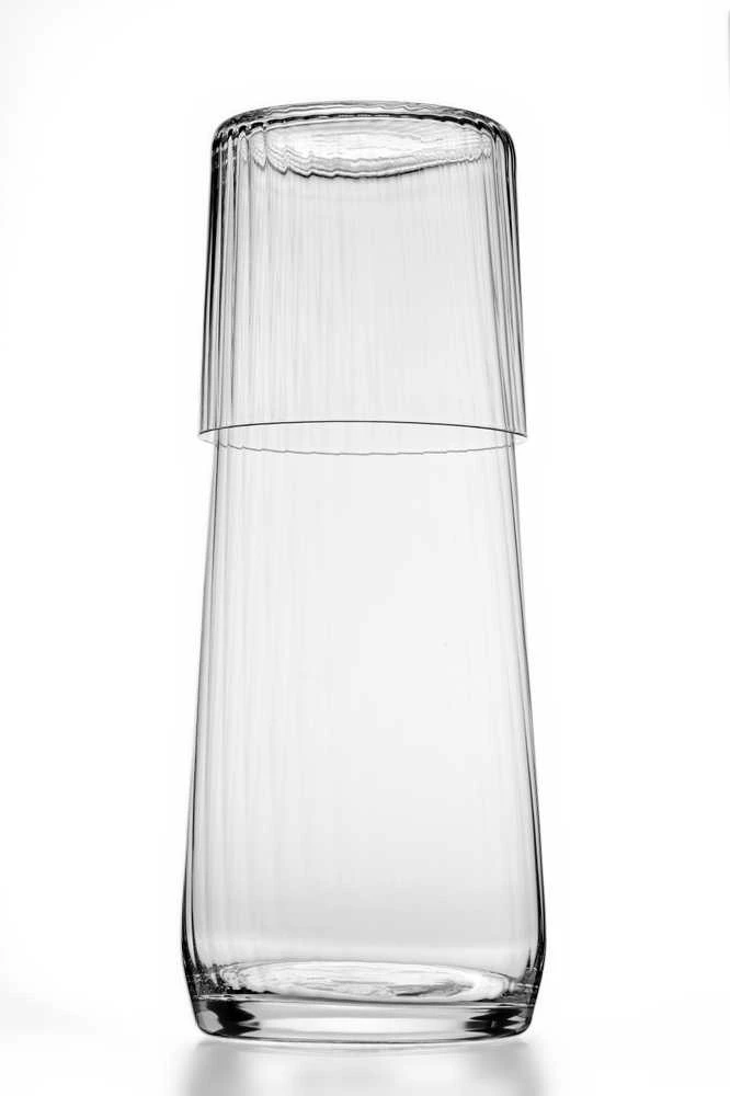 Ąsotis su stiklinėmis Krosno, stiklas, 1.2 l, 5 vnt.