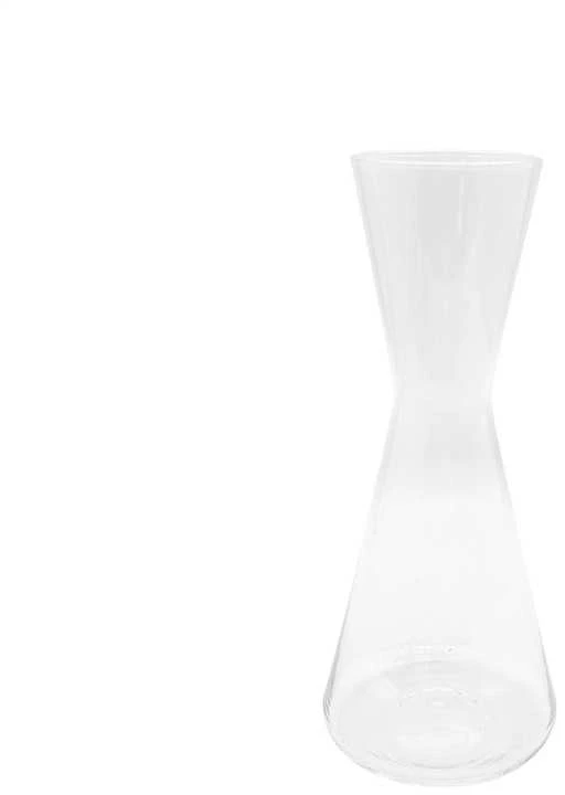 Domoletti 500 ml skaidrus stiklinis dekanteris