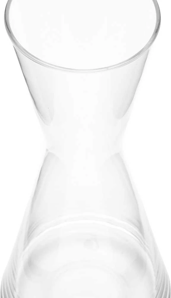 Domoletti 500 ml skaidrus stiklinis dekanteris