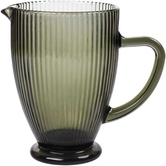 Domoletti PITCHER 1L Žalias COLOR GLASS