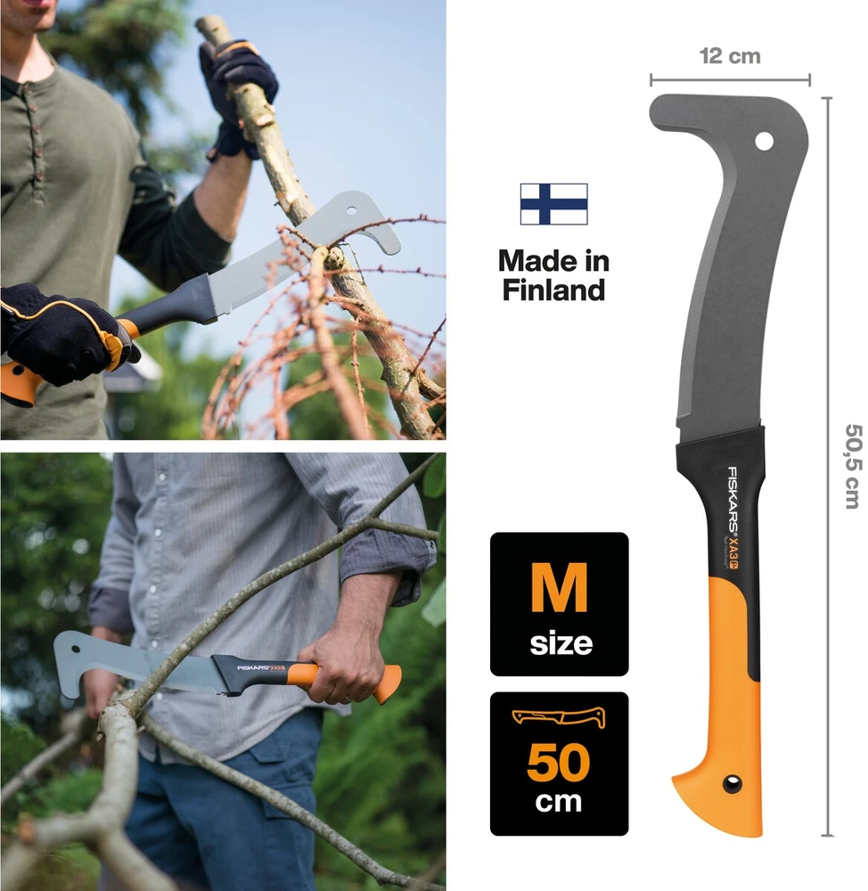Krūmų kirtiklis Fiskars 126004/1003609, 505 mm