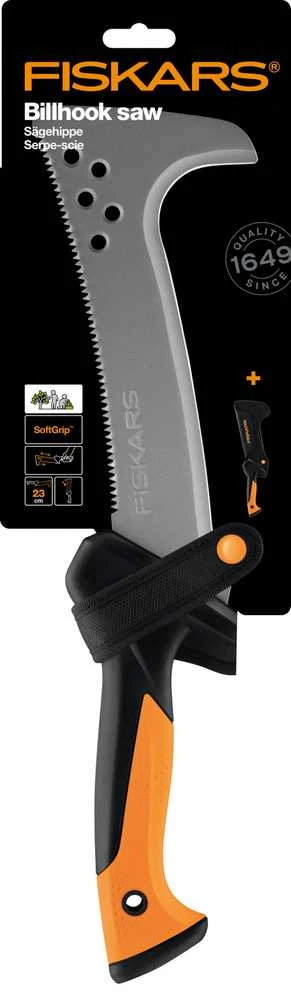 Fiskars Solid™ Kirtiklis Billhook su pjūklu 1051233