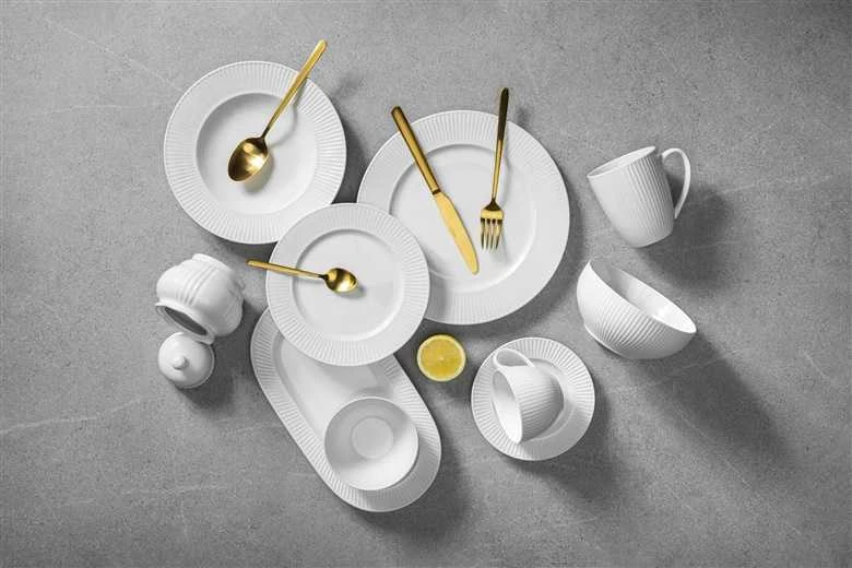 Puodelis Domoletti, balta, 0.37 l