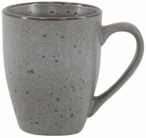 Domoletti MUG DOMOLETTI BROWN DOTS 330ML