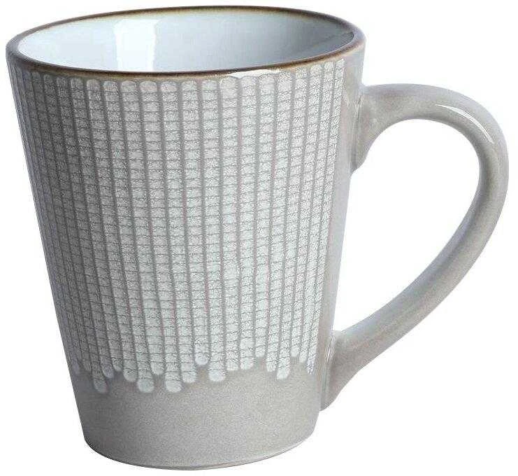Puodelis Domoletti, ruda, 0.32 l