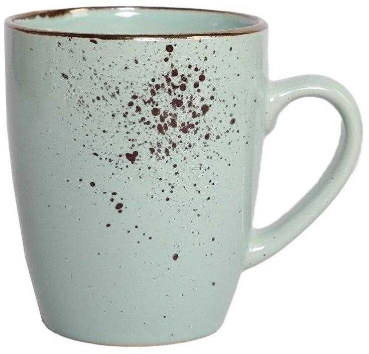 Domoletti MUG WITH SPECKLE MINT 368ML