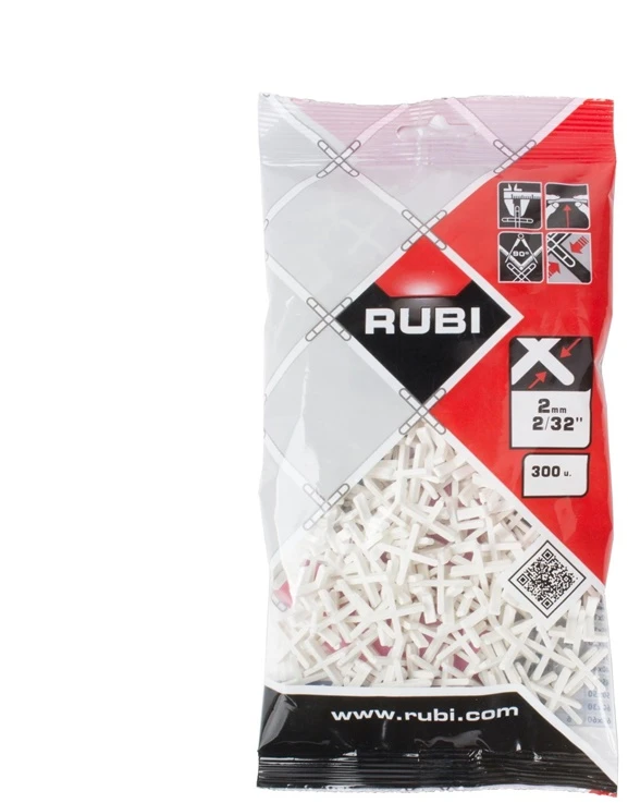 Kryželiai Rubi, 2 mm, 300 vnt