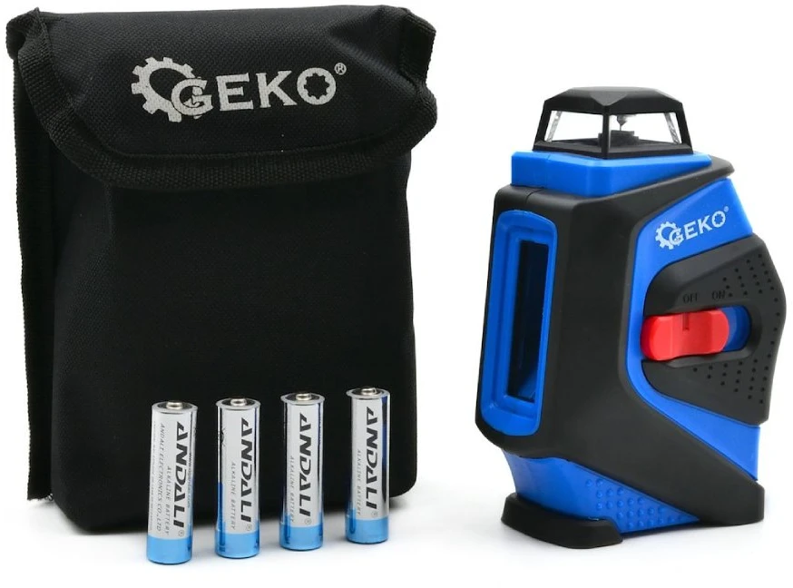 GEKO G03304 lazerinis liniový 360°