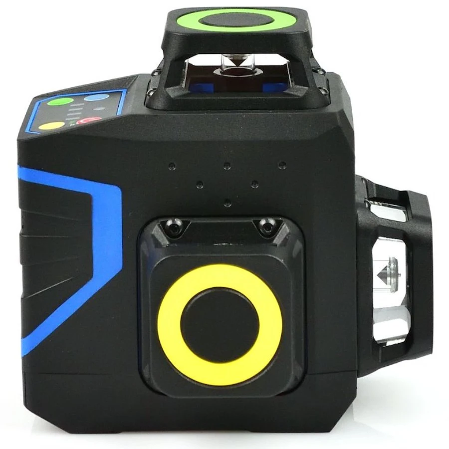 Geko lazerinis samopoziomujący 3D 360 12x žalia linijos (8)