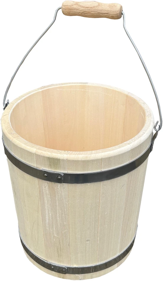 Urban Outdoor WOODEN BUCKET 10L FLAMMIFERA