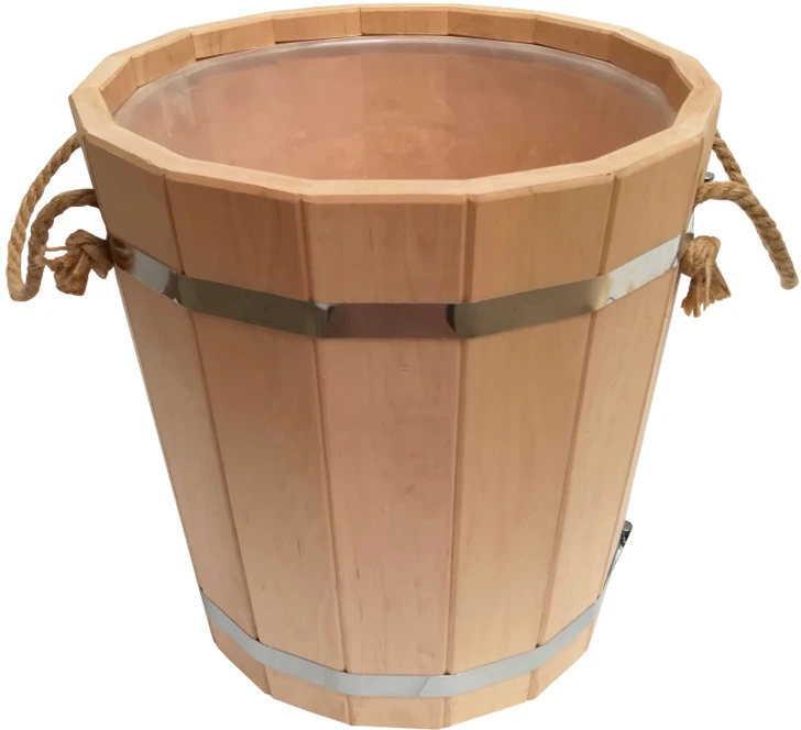 Urban Outdoor WOODEN BUCKET 10L FLAMMIFERA