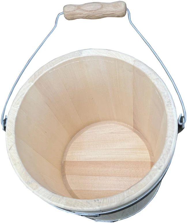 Urban Outdoor WOODEN BUCKET 10L FLAMMIFERA