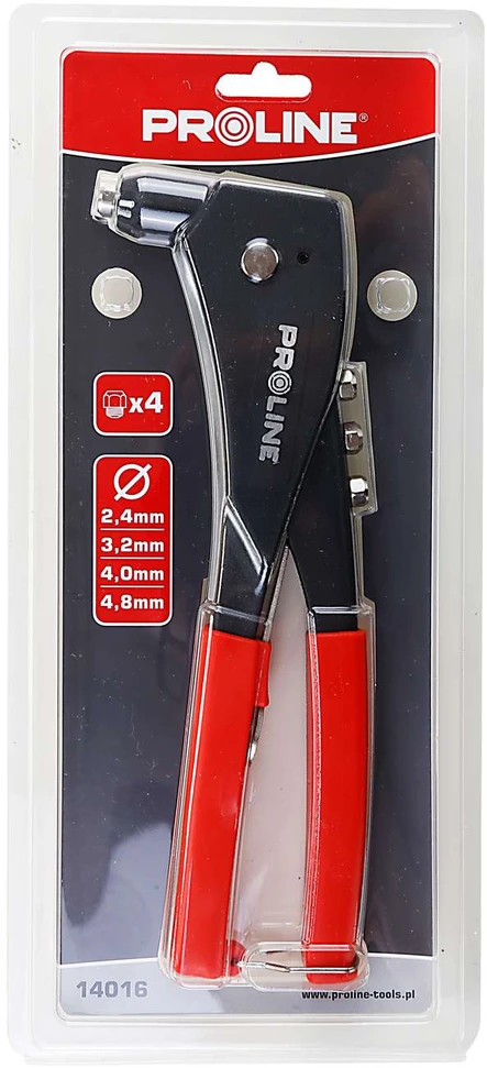 Proline Nitownica Kniediklis plonoms kniedėms 2,4–4,8 mm, prolinas
