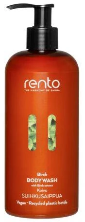 Kūno prausiklis Rento Birch. 400 ml