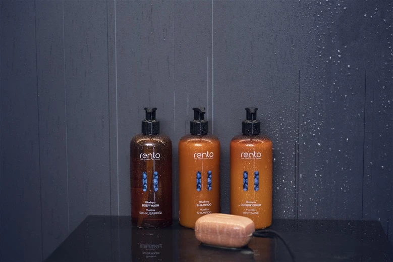 Kūno prausiklis Rento Birch. 400 ml