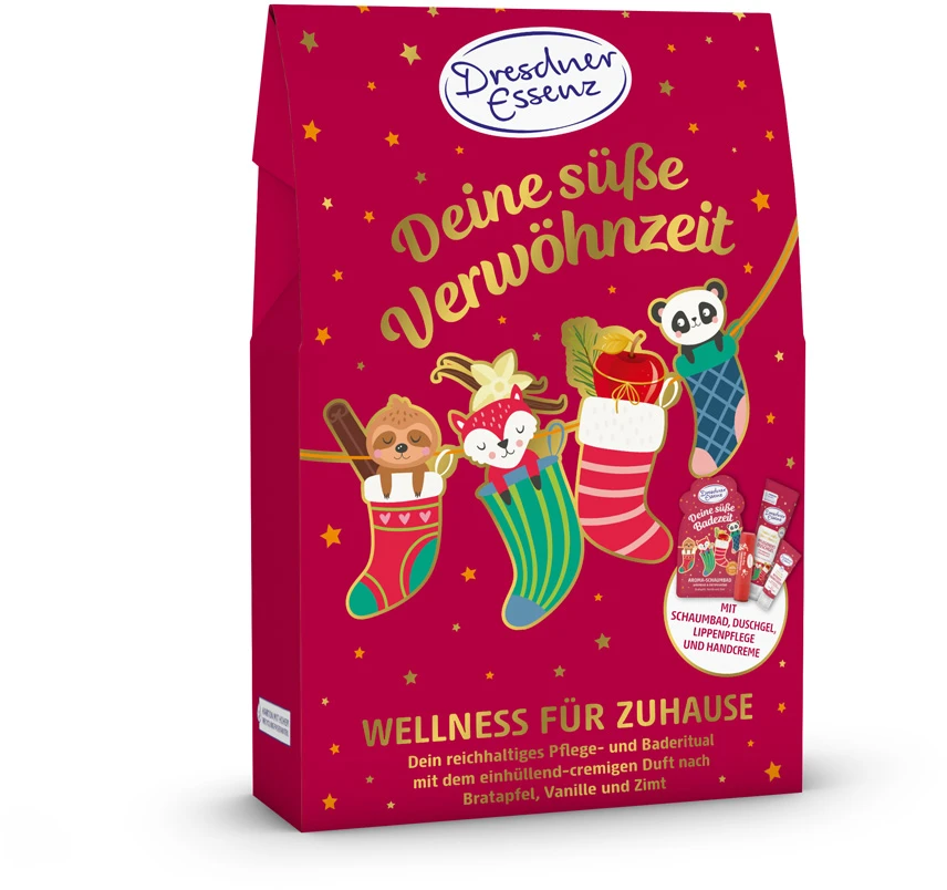 Kūno priežiūros dovanų rinkinys Dresdner Essenz Pampering Time
