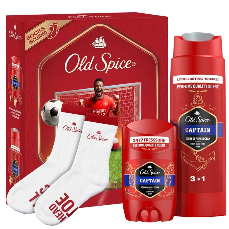 Old Spice Old_Spice KŪNO PRIEŽ RINK OLDSPICE CAPTAIN SU KOJ