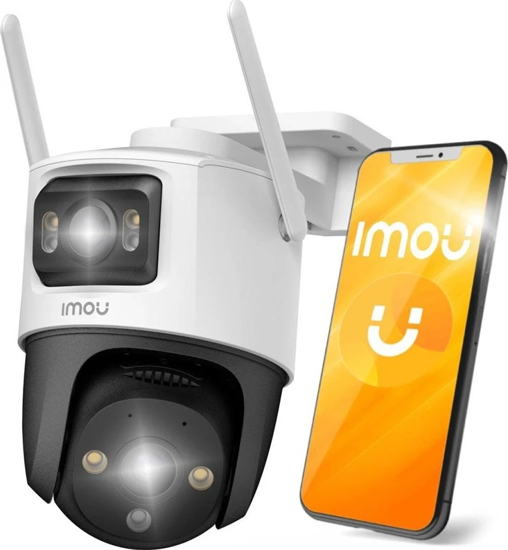 Kupola kamera Imou Cruiser Dual 5MP+5MP