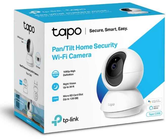 Kupola kamera TP-Link Tapo C200