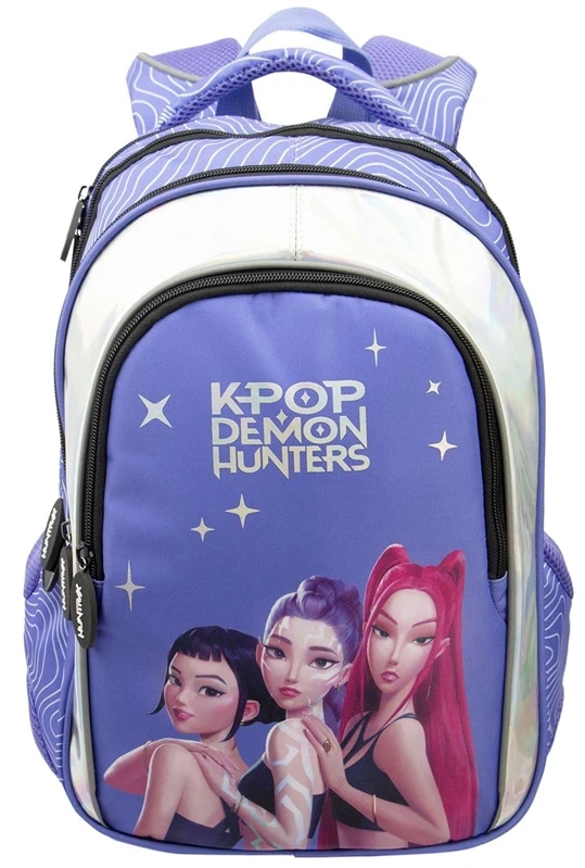 4-COMP BACKPACK K-POP VIOLET