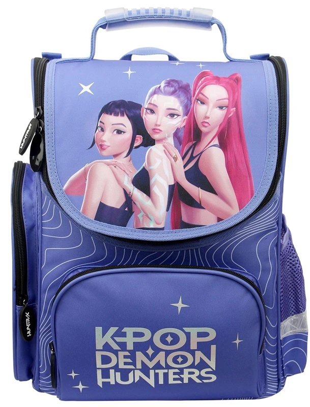 SCHOOL BACKPACK K-POP VIOLET