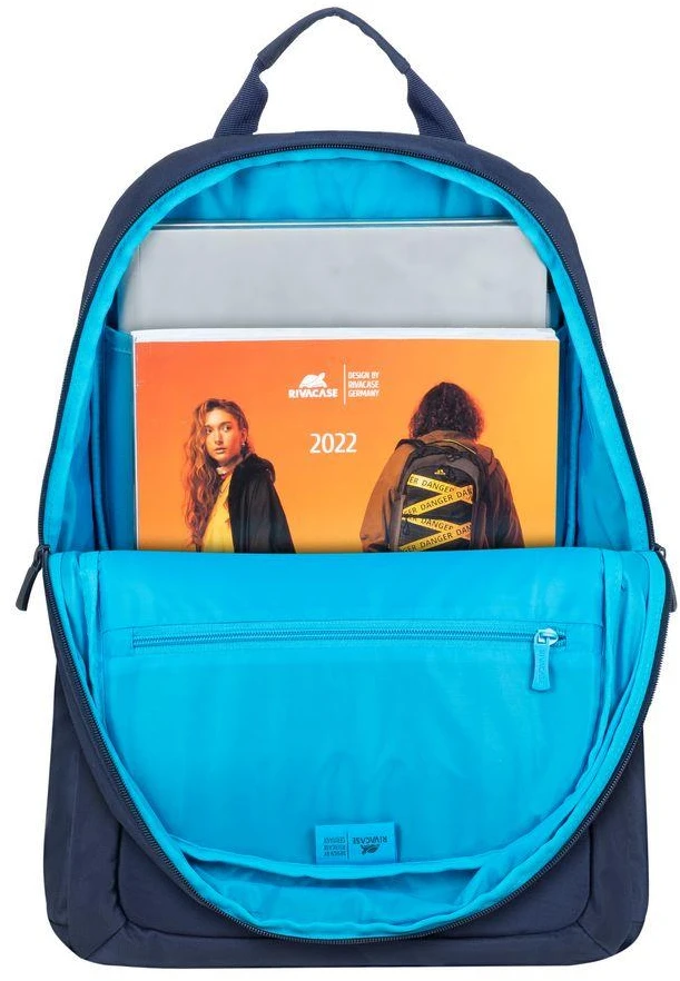 Kuprinė RIVACASE 7561 dark mėlynas Alpendorf-ECO Nešiojamas kompiuteris backpack 15.6-16"
