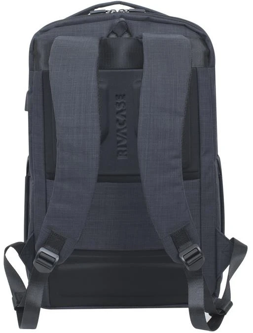 Kuprinė Rivacase BISCAYNE 8365 nešiojamam kompiuteriui iki 17,3" (juoda)