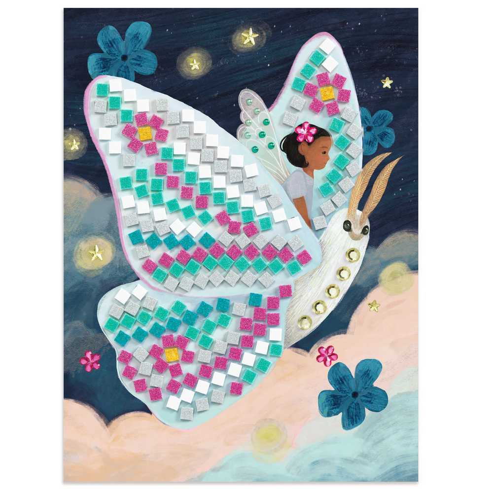 Kūrybos rinkinys Djeco Mosaic Glitter Unicorn