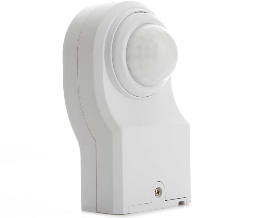 Brennenstuhl Brennustuhl PIR 240 ° 12 m IP44 spindulio detektorius