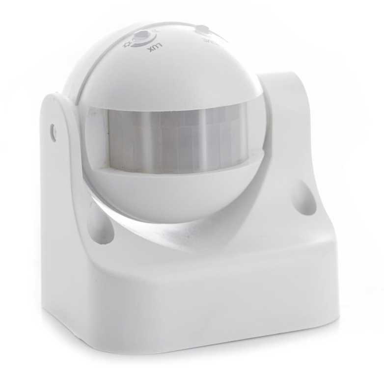 Okko Spectrum LED jutiklis ST09 180° 600W IP44 Baltas