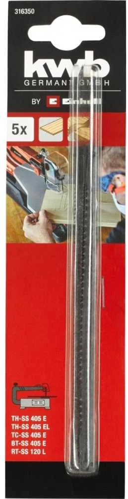 KWB Einhell Dekupiersägeblatt-Set 10 Stück