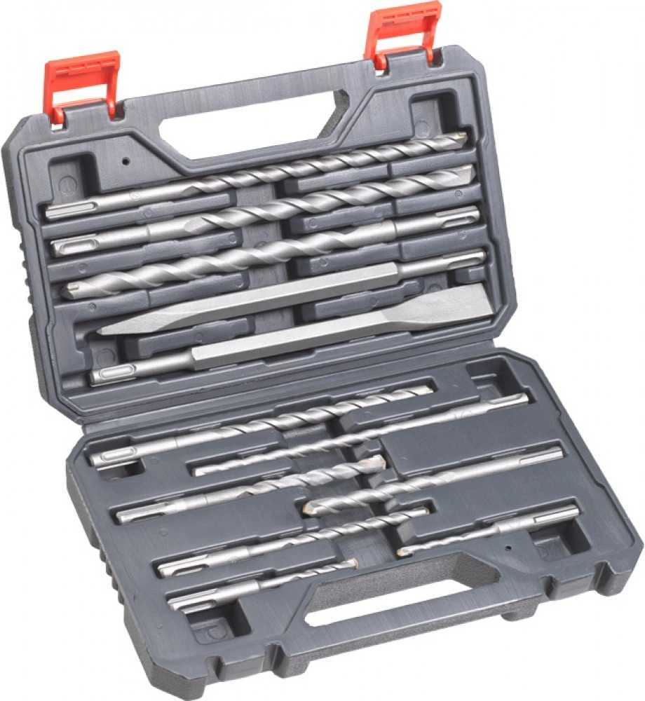 Grąžtas Einhell Einhell SDS Plus chisel drill set, 12 pieces (case)