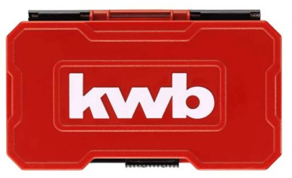 Grąžtas KWB Einhell Bohrer- & Bit-Satz, 39-teilig (1/4", in L-Box)