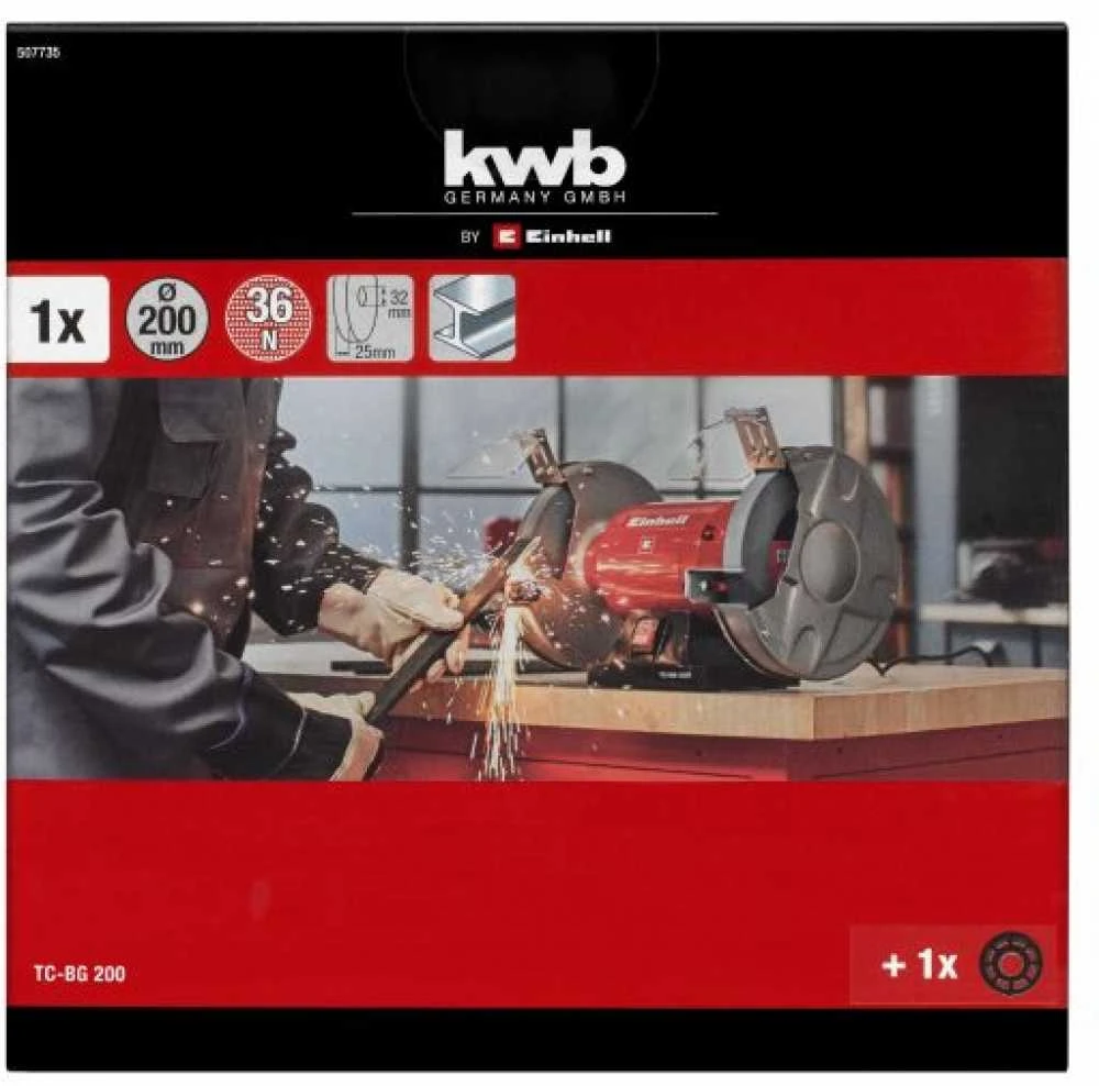 KWB by Einhell šlifavimo diskas 200x32x25 G36