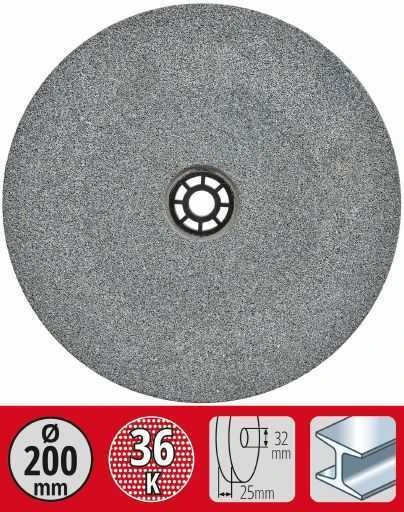 KWB by Einhell šlifavimo diskas 200x32x25 G36