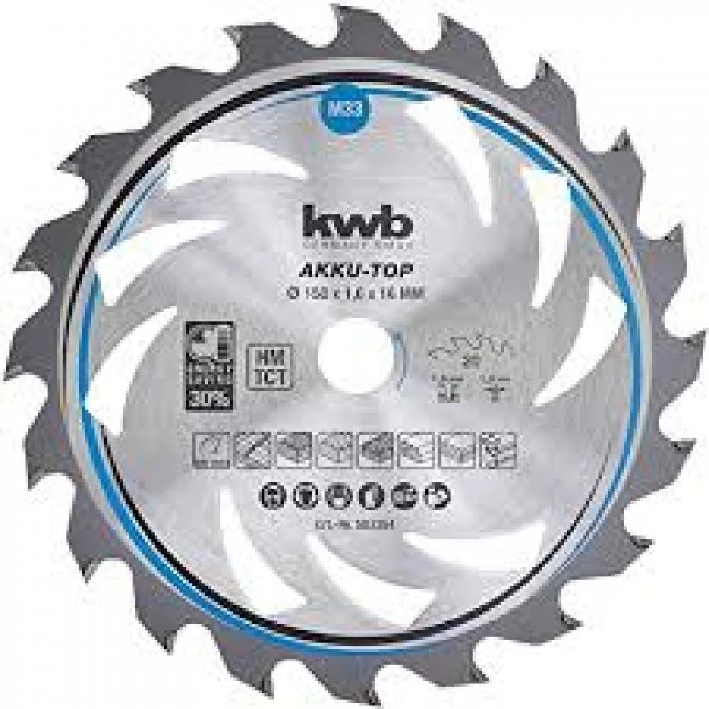 KWB Einhell TARCZA DO PILARKI TE-CS 18/150 150 razy 16 20Z