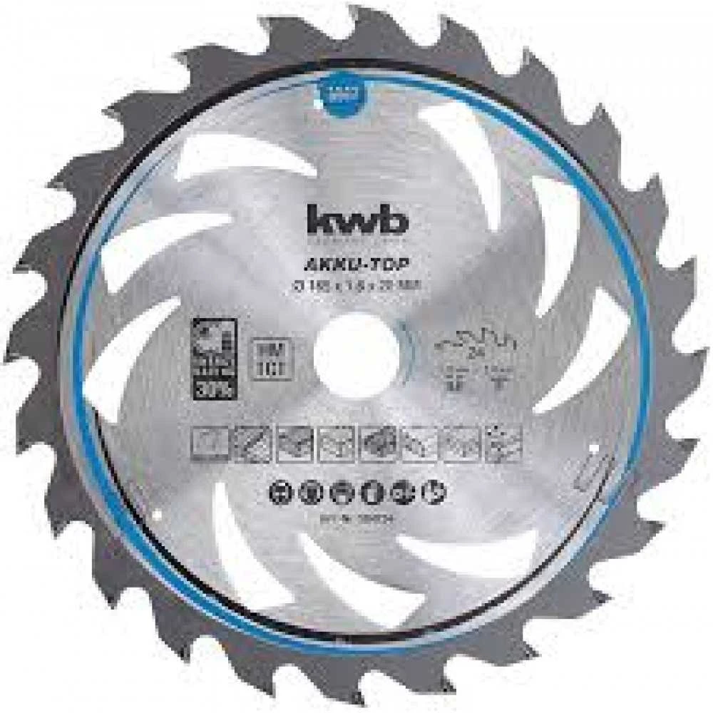KWB Einhell TARCZA DO PILARKI TE-CS 18/165 TE-PS 165 20Z