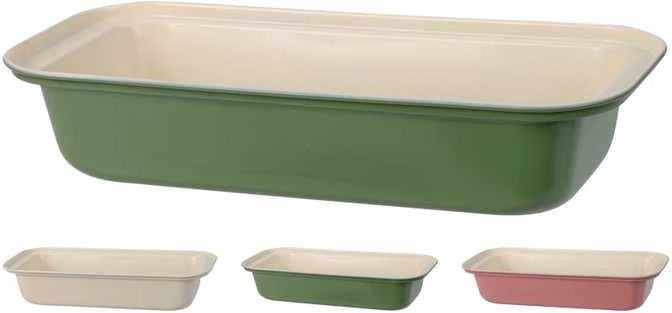 La Cucina Mondex FORMA DO CHLEBA STALOWA 30X13XH6CM 3 ROD