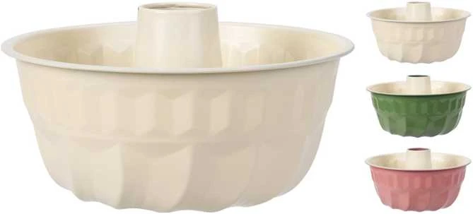 La Cucina Mondex FORMA BUNDT ZE STALI ŚREDNICA 22XH10CM