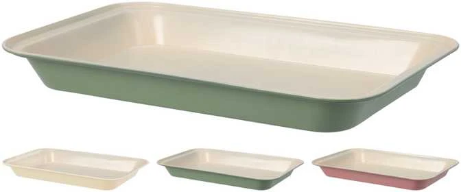 Enger METALINĖ KEPIMO lėkštė 28,5X17,5CM 170486950 1vnt