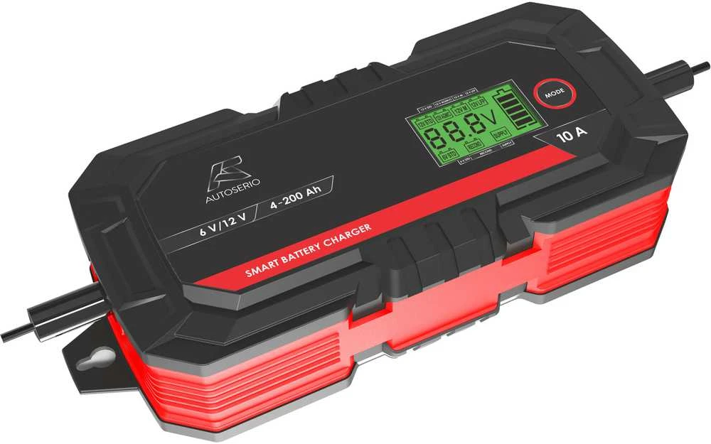 Autoserio TomPar BATTERY CHARGER 200AH 10A